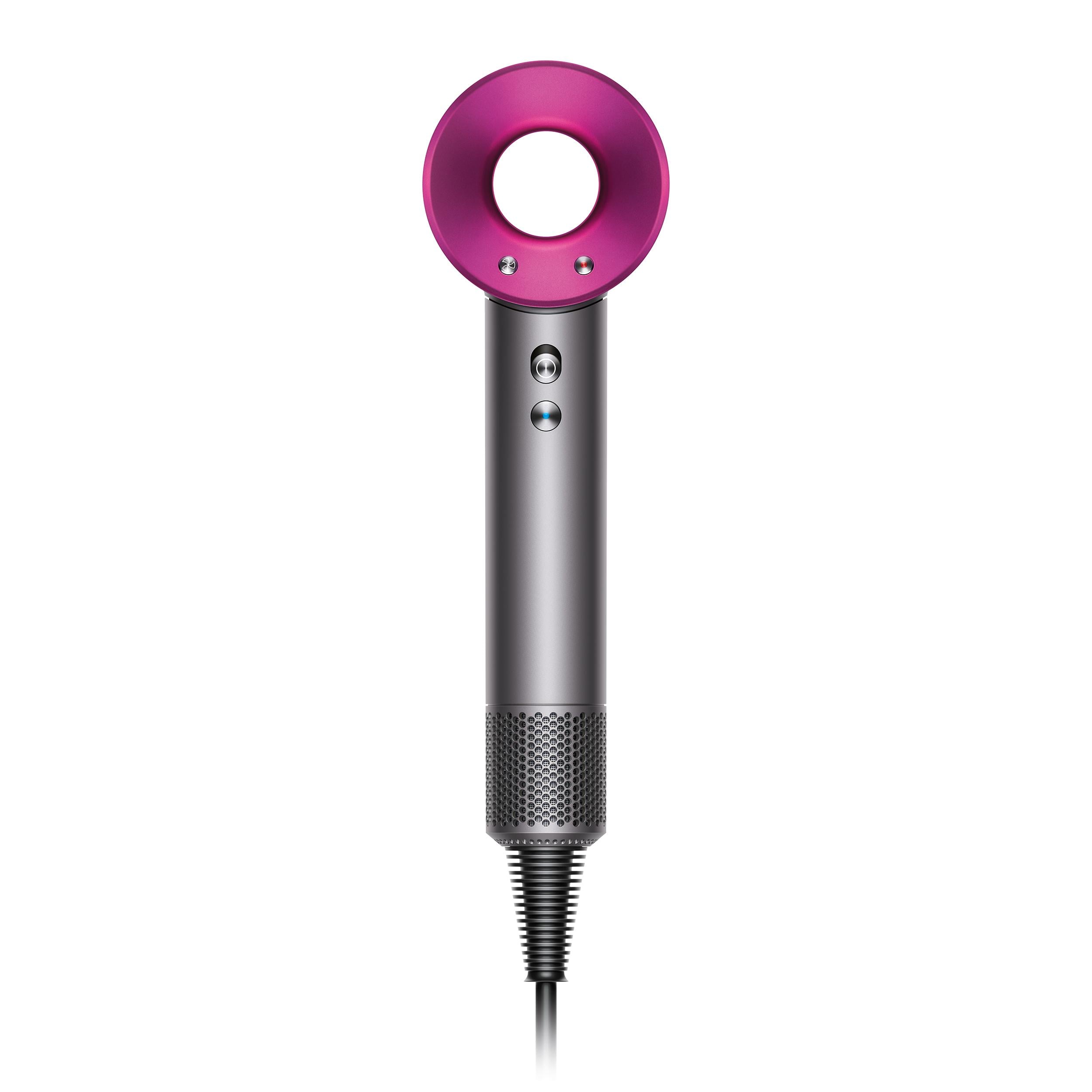 Supersonic HD07 Anthrazit/Fuchsia Haartrockner