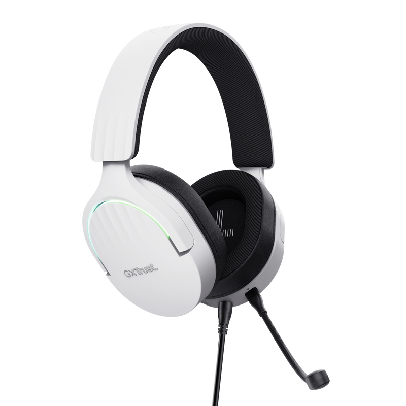 GXT 490 FAYZO 7.1 USB-Gaming-Headset, weiß