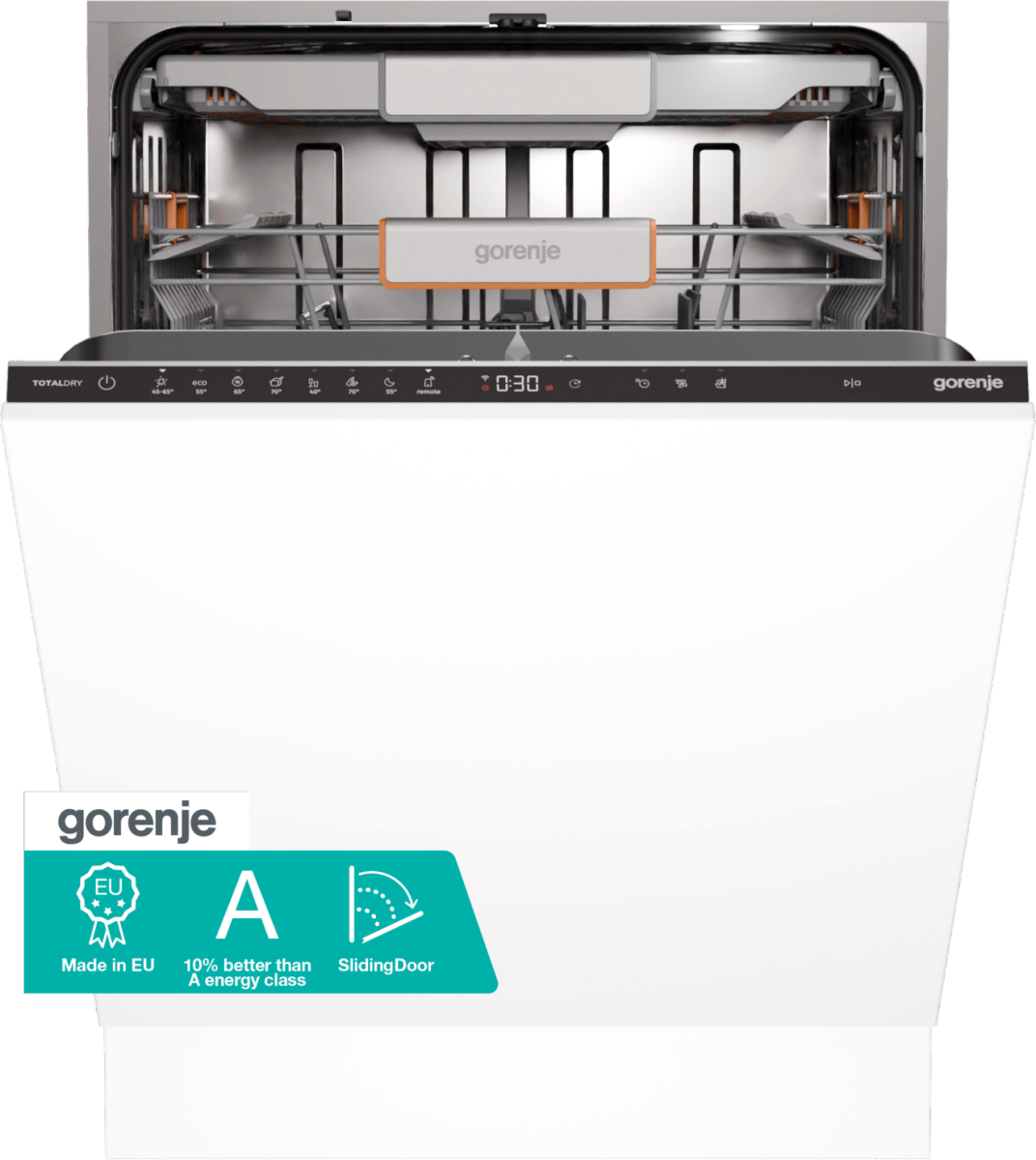 GV673A65 Einbau-Geschirrspüler vollintegriert 60 cm