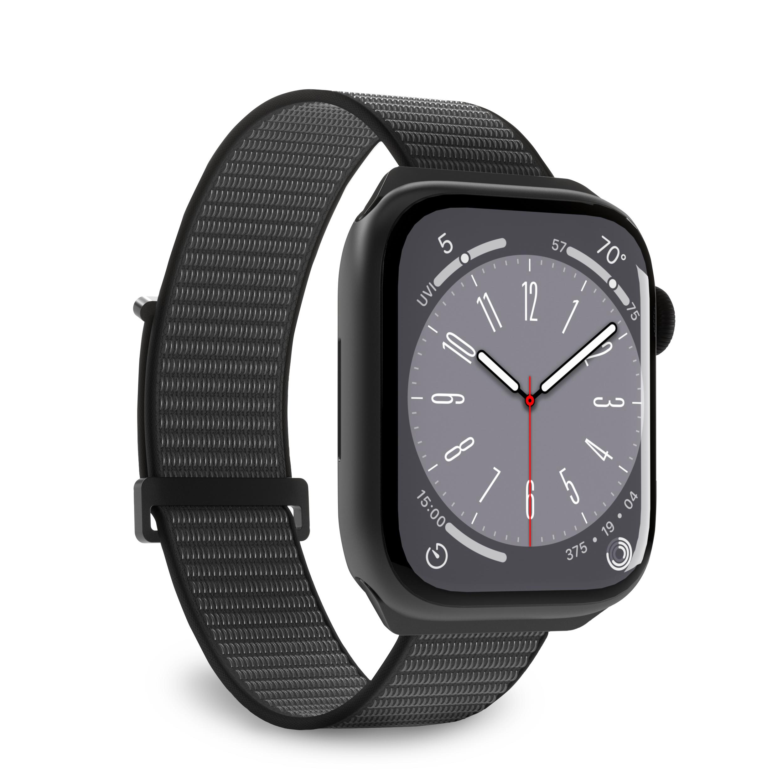 SPORT strap für Apple Watch 38/40/41mm Schwarz