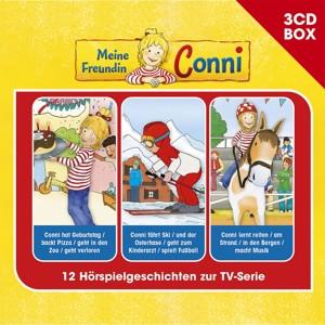 CD Meine Freundin Conni (TV-Hörspiel) - 3-CD Hörspielbox Vol.2