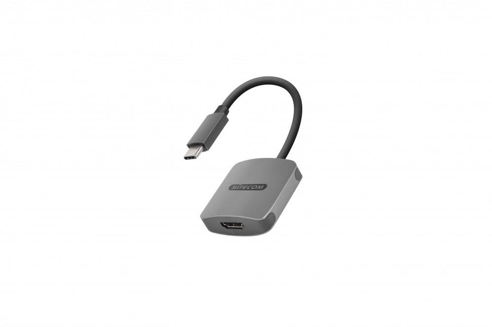 Adapter "CN-372", USB-C 3.1-Stecker auf HDMI™-Buchse, Schwarz (00190011)