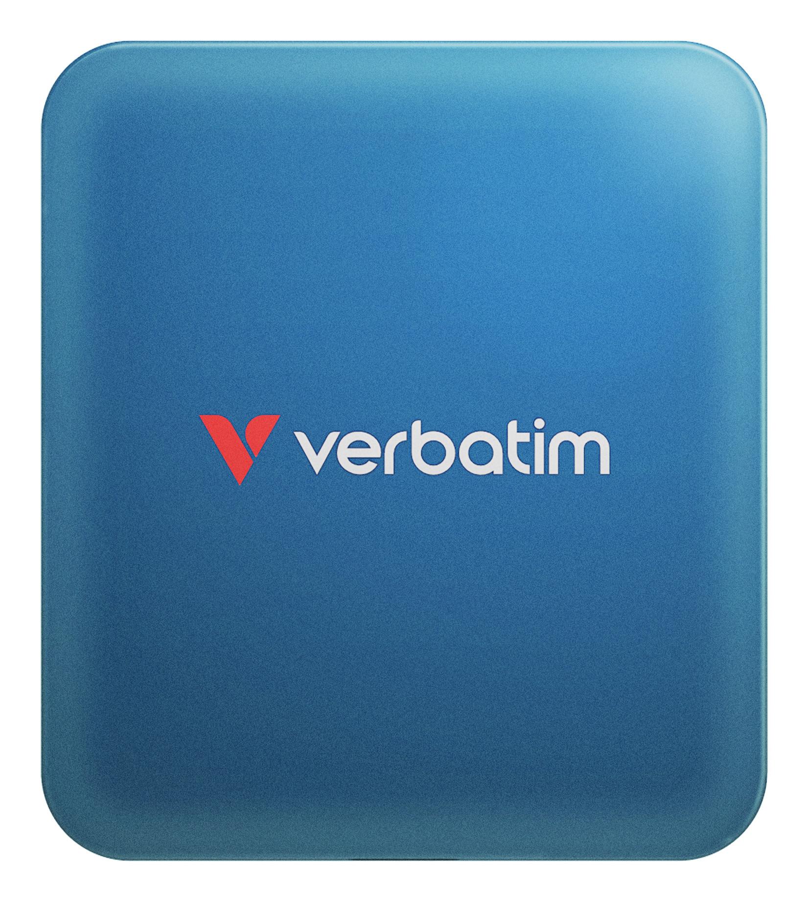 SnapBack SSD 1TB Blau Metallic