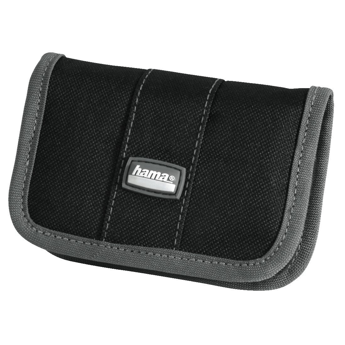 Speicherkarten-Tasche "Mini", Schwarz/Grau (00049916)