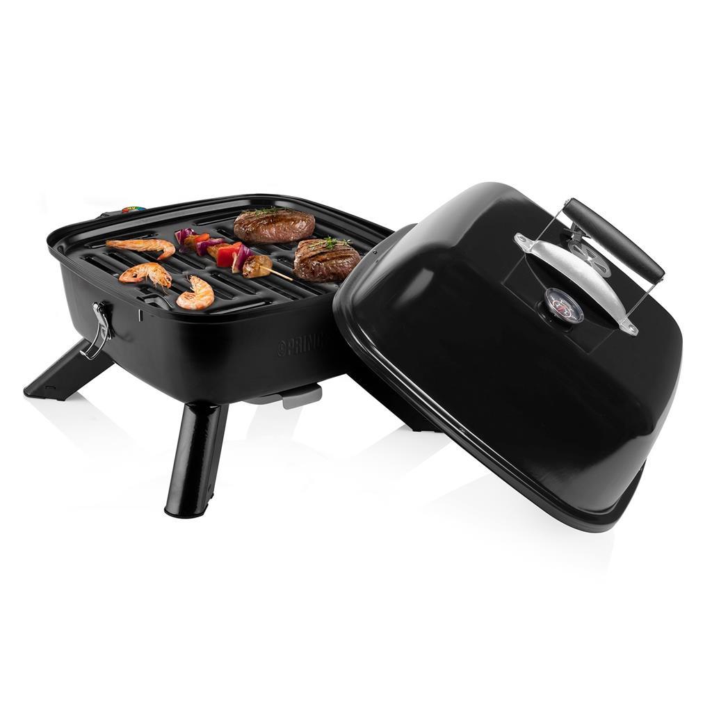 112256 Tragbarer Hybridgrill
