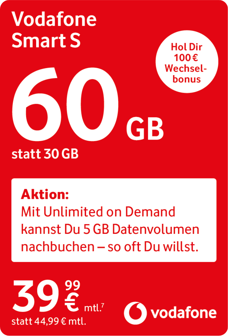 Vodafone Smart S