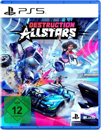 Destruction Allstars PS5 Destruction Allstars PS5-Spiel