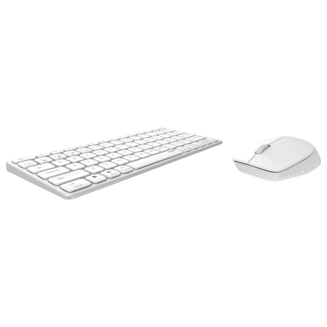 Kabelloses Multimodus Desktop-Set "9600M", DE-Layout, Weiß (00217380)