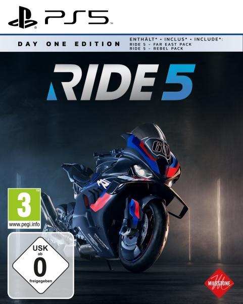 RIDE 5 (Day One Edition) PS5-Spiel