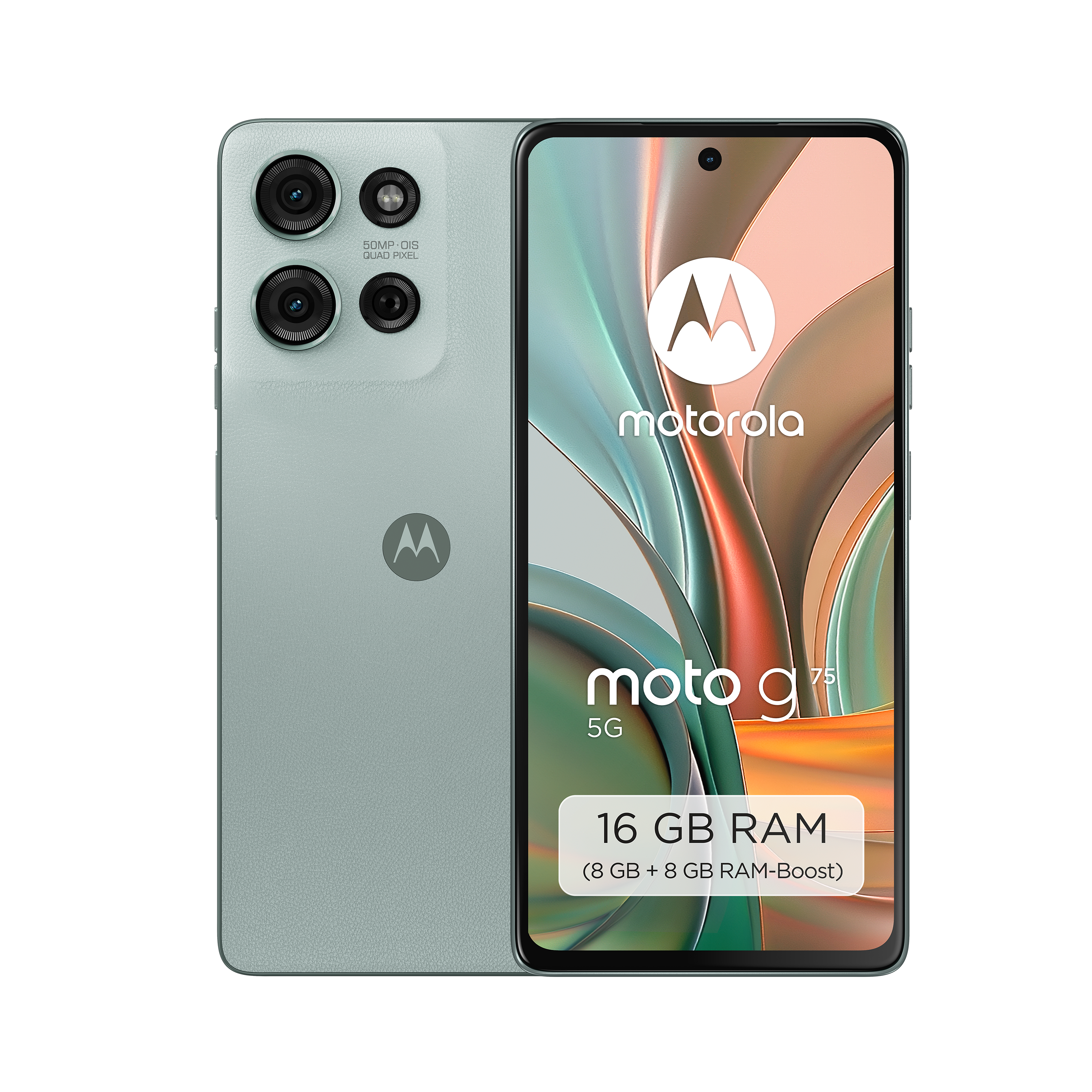 moto G75 5G 8GB + 256GB Succulent Green Smartphone