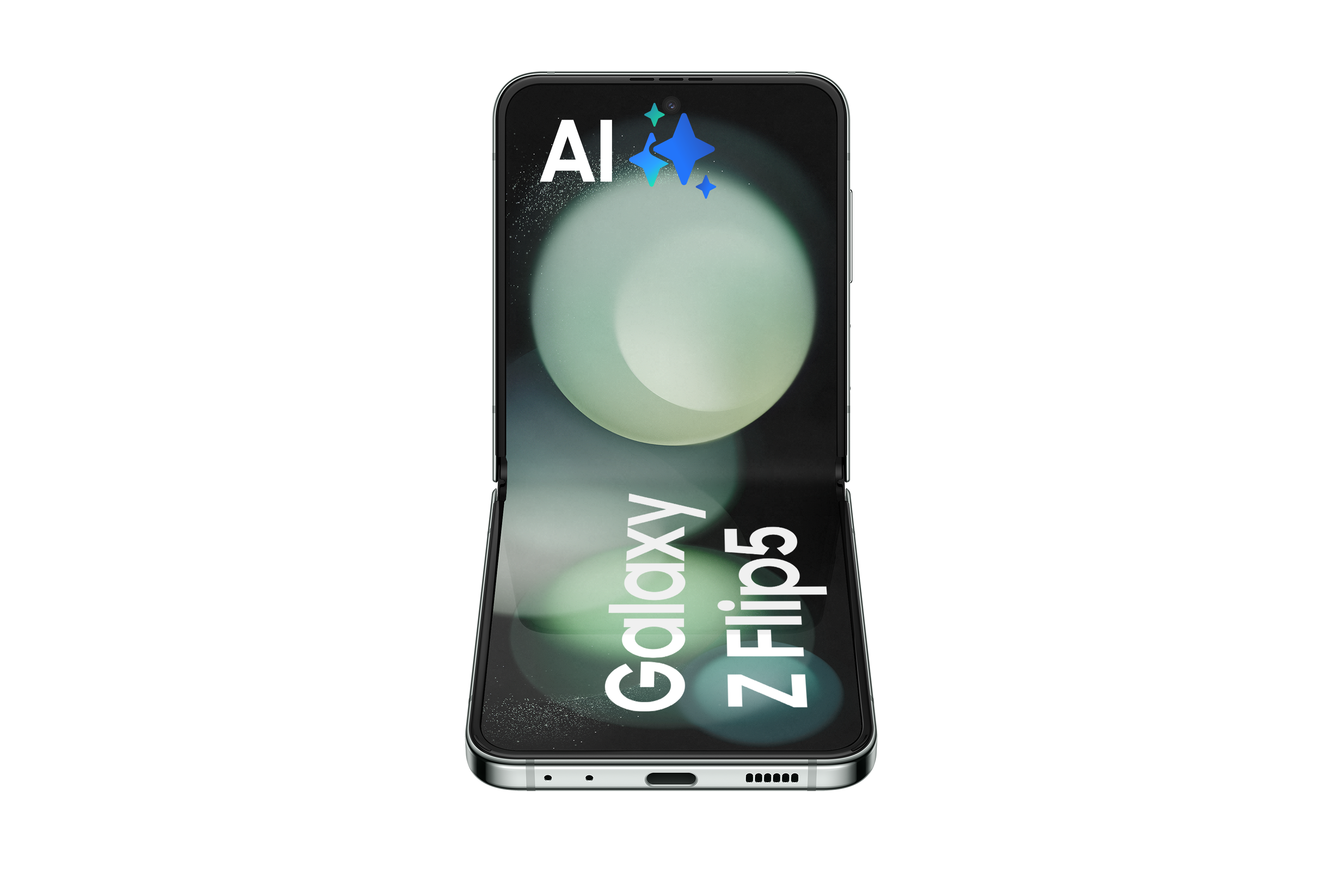 Galaxy Z Flip5 256 GB 5G Mint Smartphone