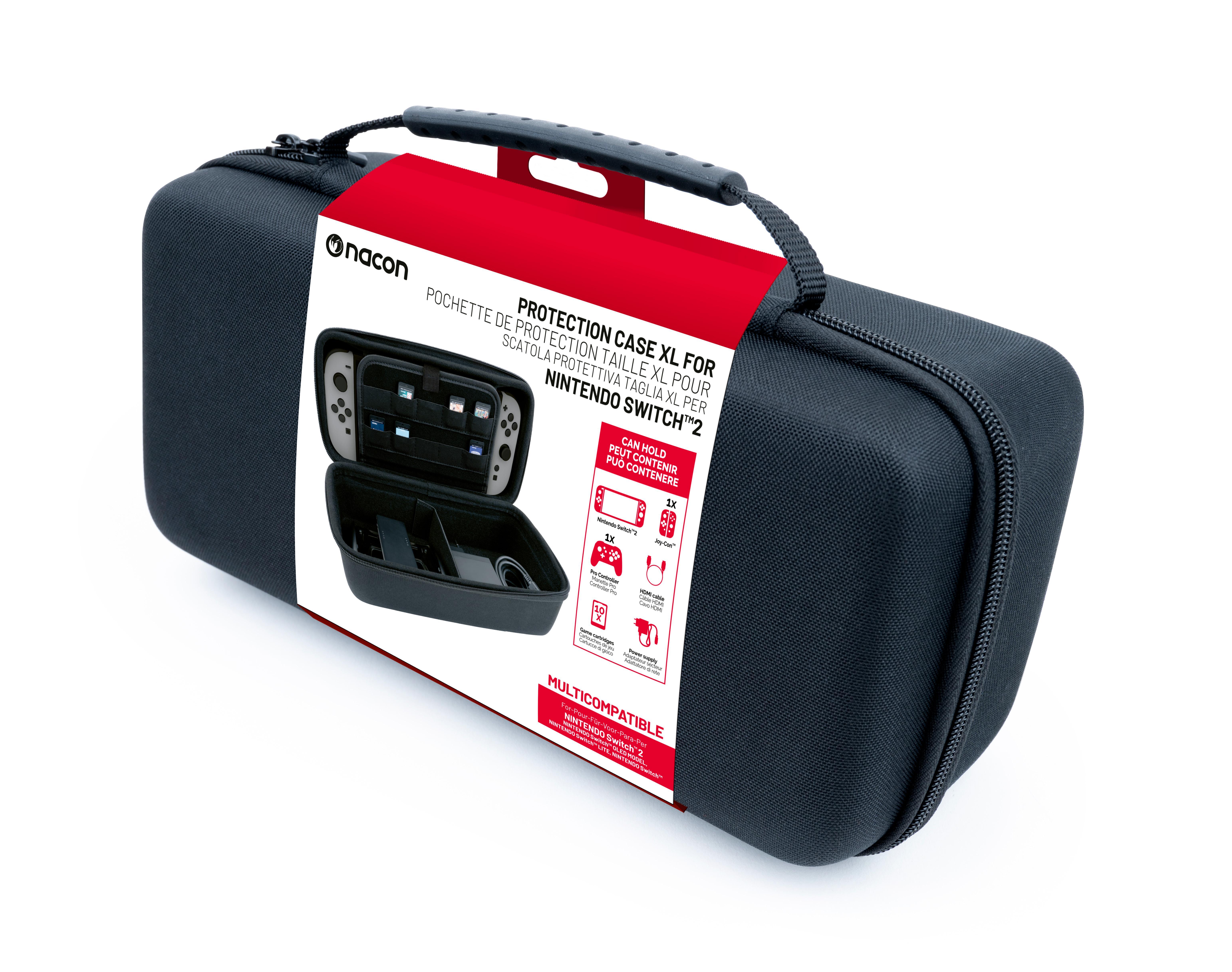 Nintendo Switch 2 Tasche Classic, Schwarz - Größe XL