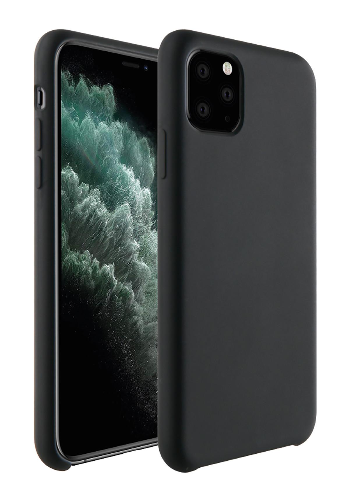 Hype Cover, Schutzhülle für iPhone 11 Pro, schwarz (60778) Handyhülle