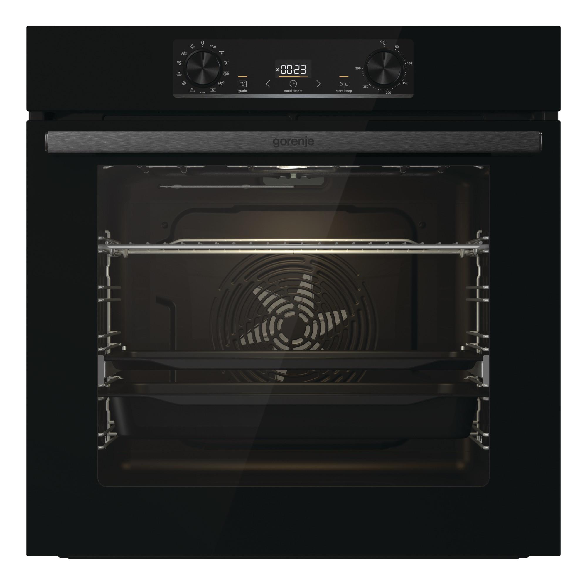 BOS6737E13BG Einbau-Dampfbackofen