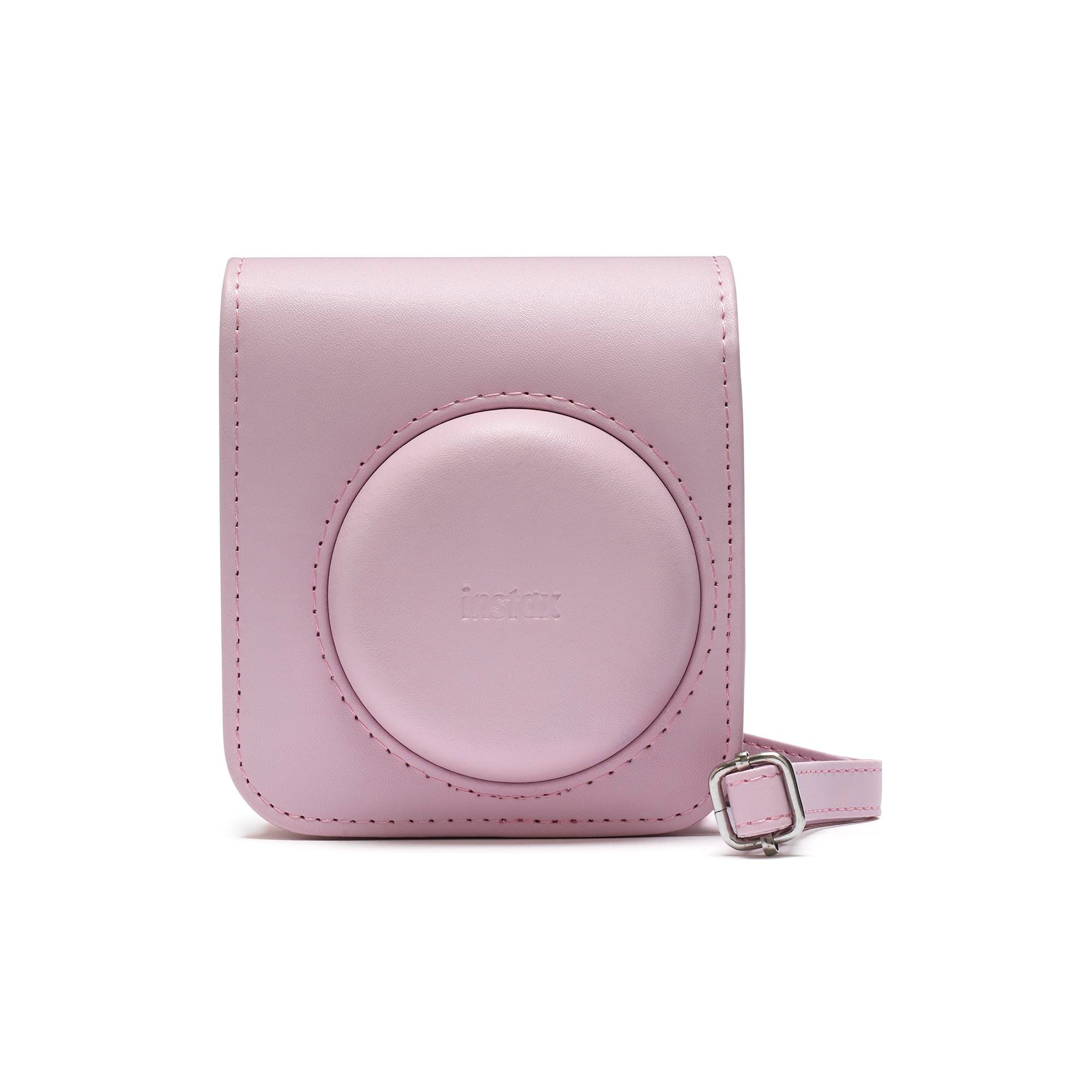 Instax Mini12 blossum-pink Sofortbildkamera-Tasche