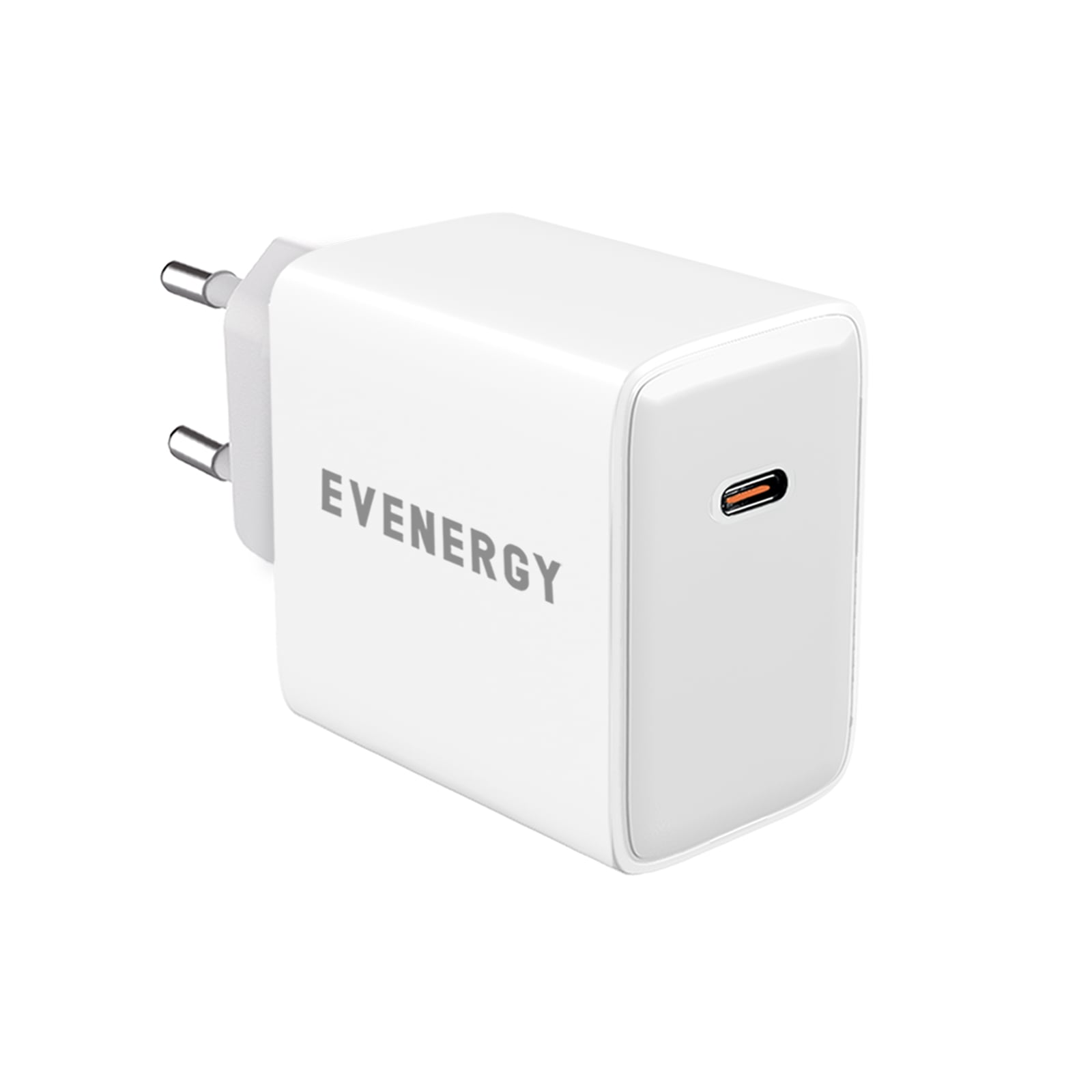 Power-Delivery-65-W-Ladegerät, Weiß Ladegerät (USB-C)