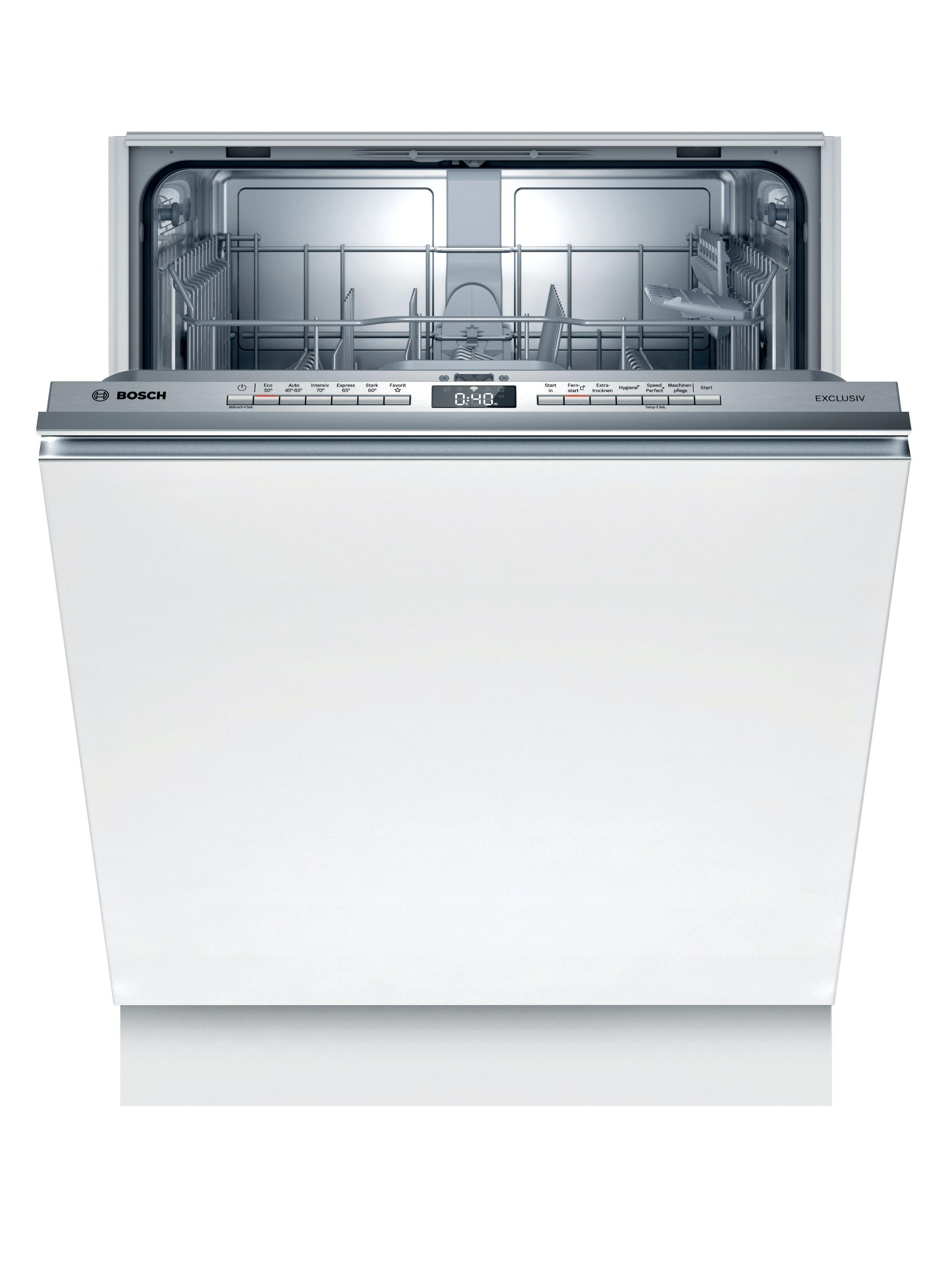 Serie 4 SMV4HUX00D Einbau-Geschirrspüler vollintegriert 60 cm