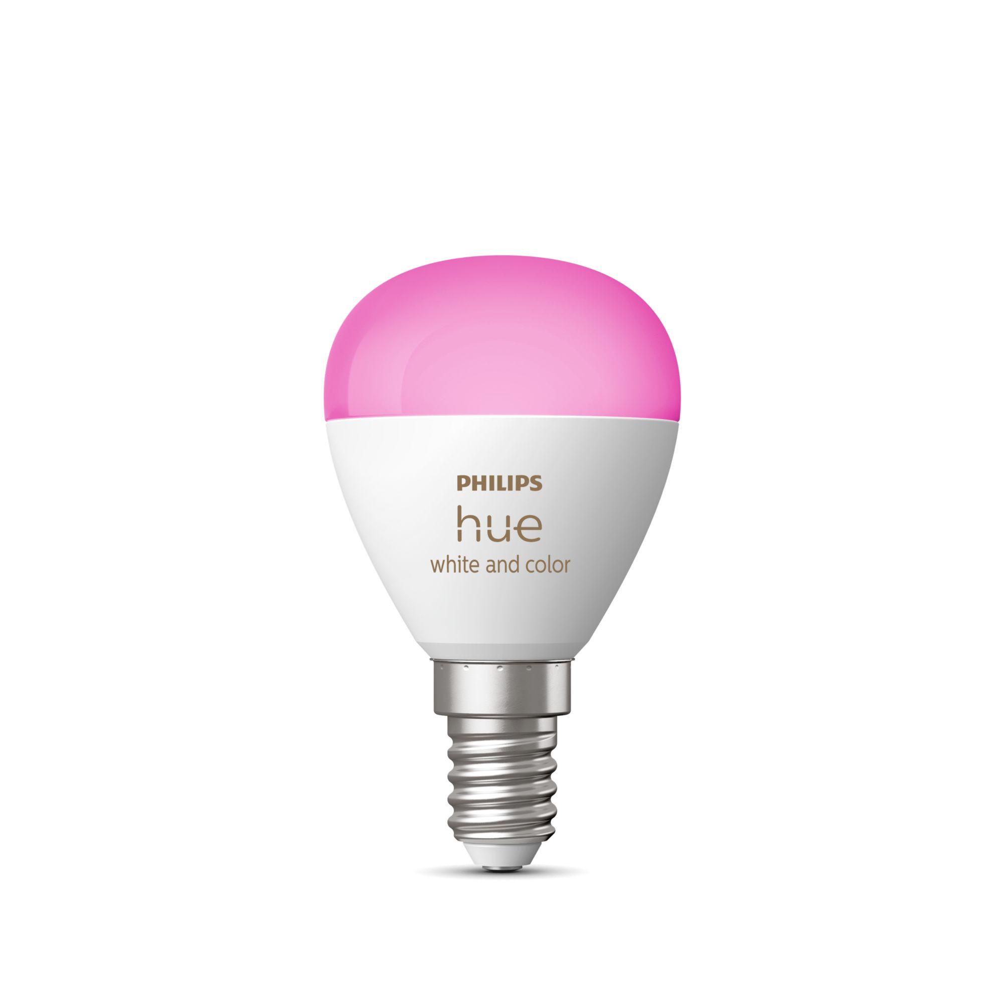White & Color Ambiance Luster, Tropfenform, E14 (1er Pack) LED Lampe