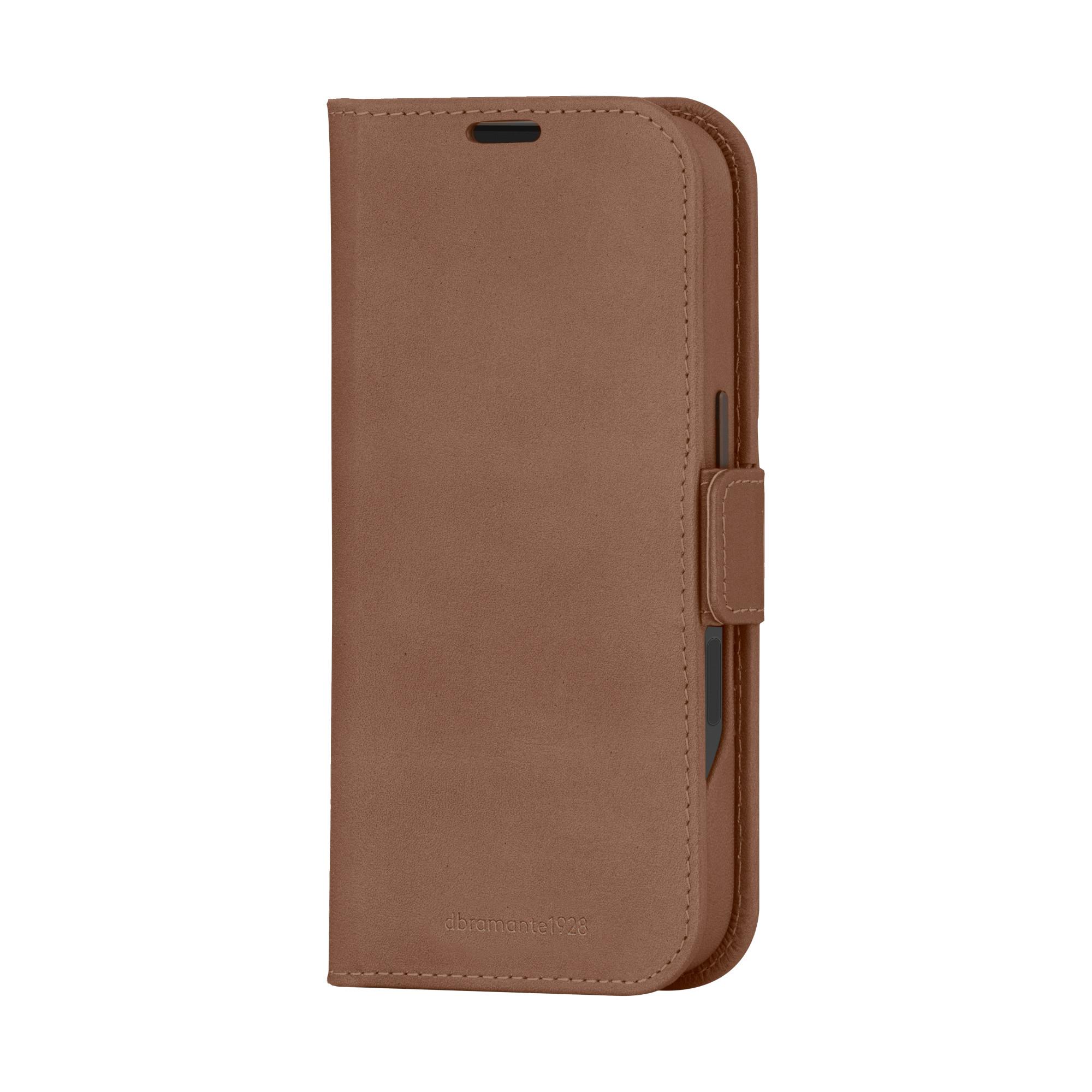 Lynge MagSafe - iPhone 16 - Dark Tan Handyhülle