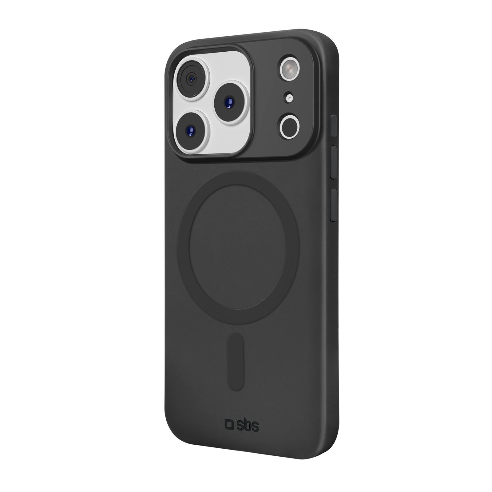 Instinct Mag - MagSafe-kompatible Hülle für iPhone 17 Pro, Schwarz