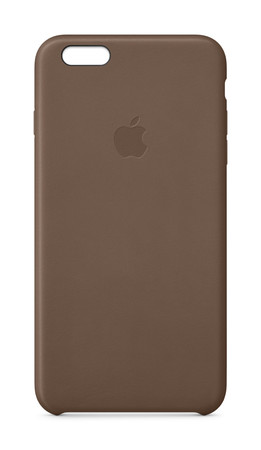 iPhone 6 Plus Leder Case braun