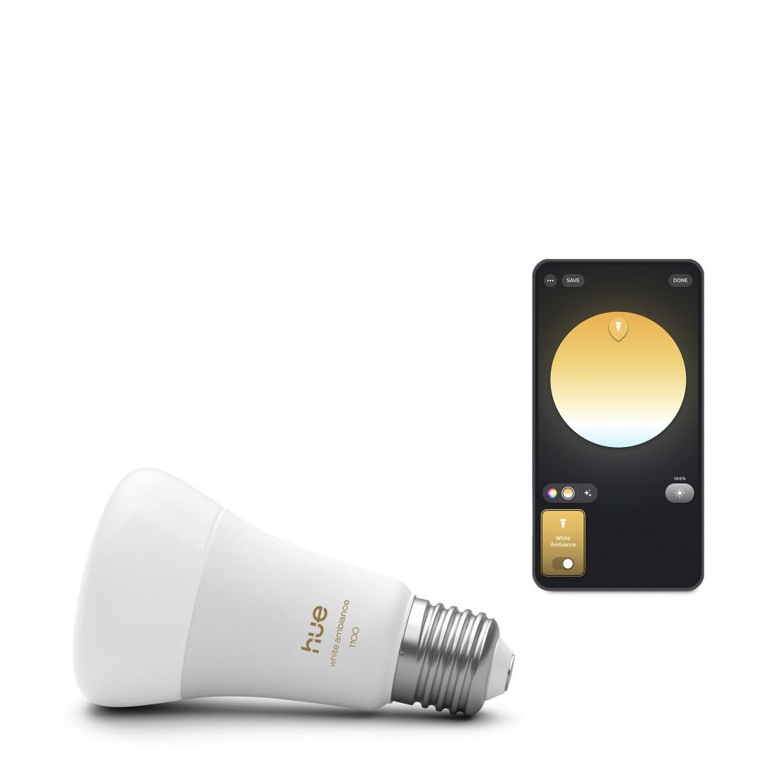 LED-Lampe "White Ambiance", E27, A60, 1100 (00232128) LED Lampe