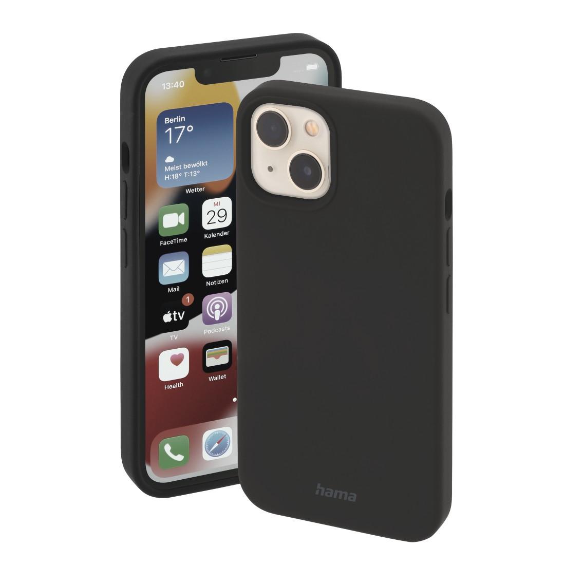 Cover "MagCase Finest Feel PRO" für Apple iPhone 14, Schwarz (00215512)
