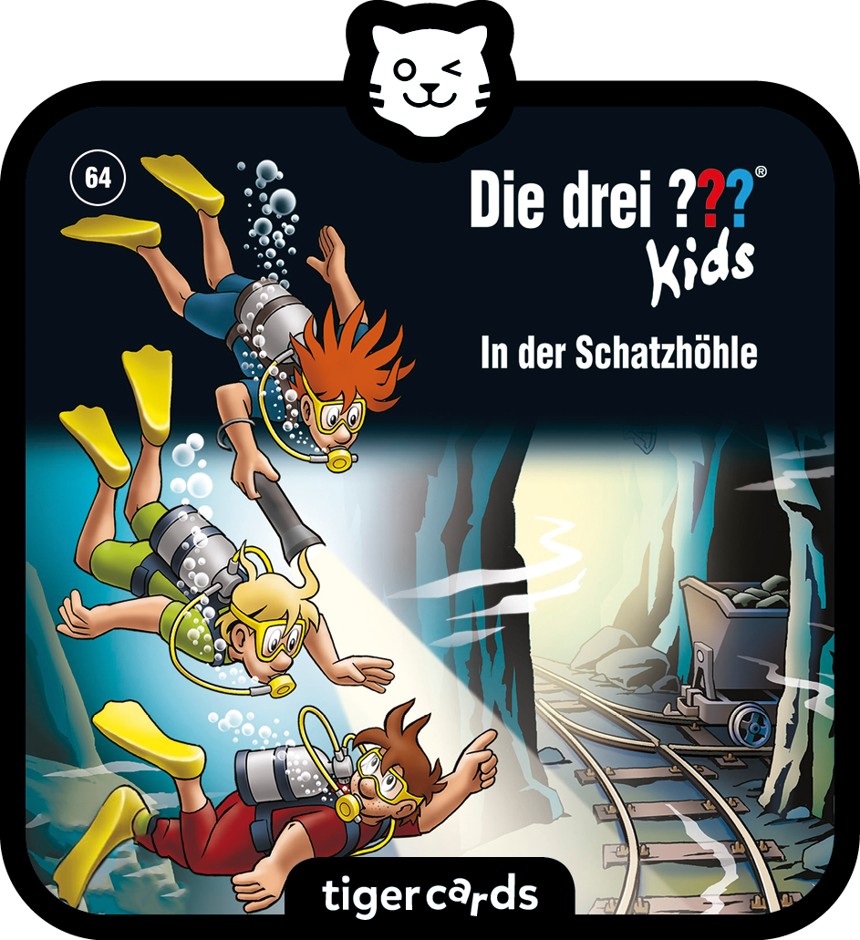 tigercard ??? Kids – In der Schatzhöhle