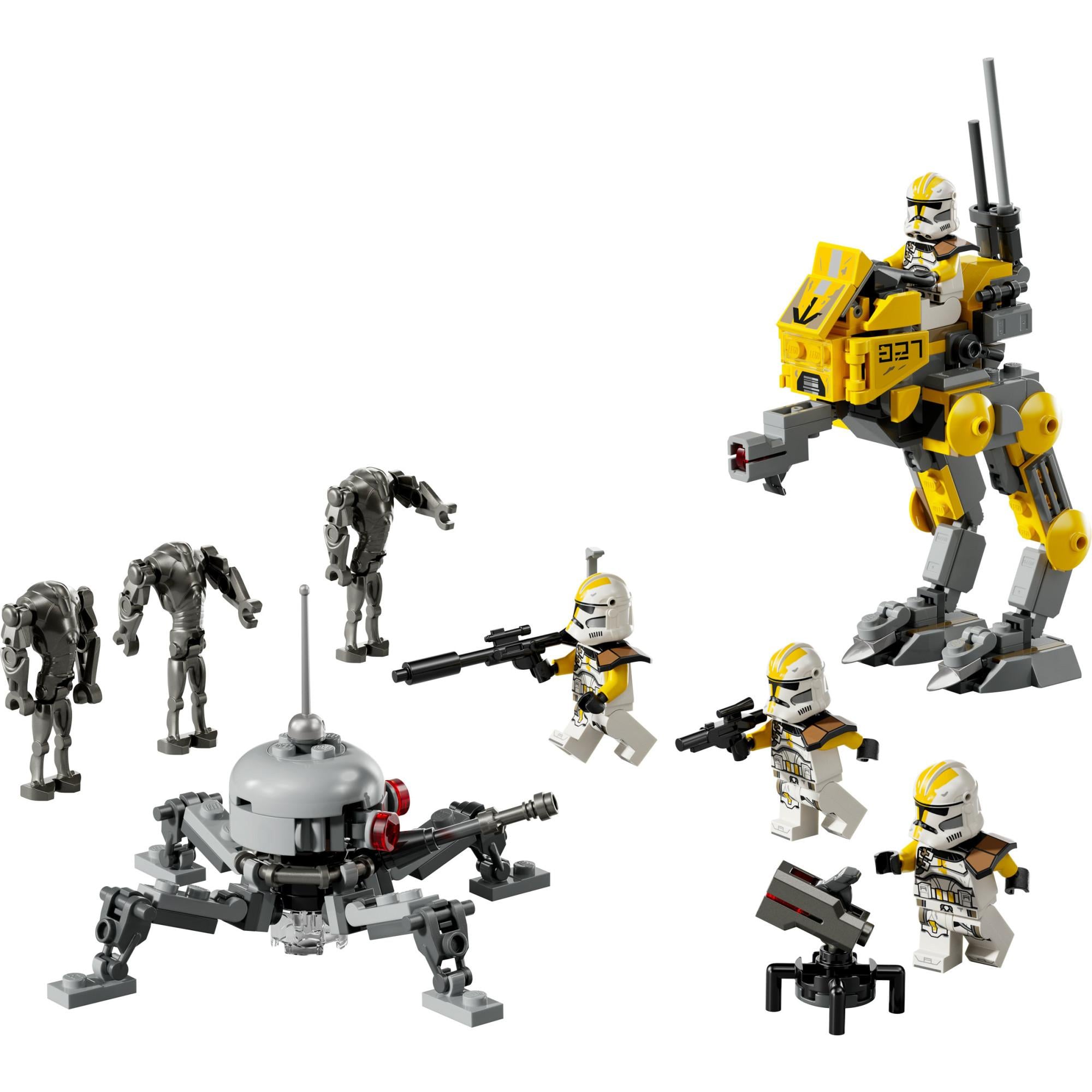 Klonsoldaten des 327. Sternenkorps Battle Pack