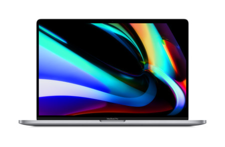 16" MacBook Pro space grau