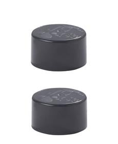 1040240980 für PET / PEN Flaschen 2er Set grau Schraubverschluss