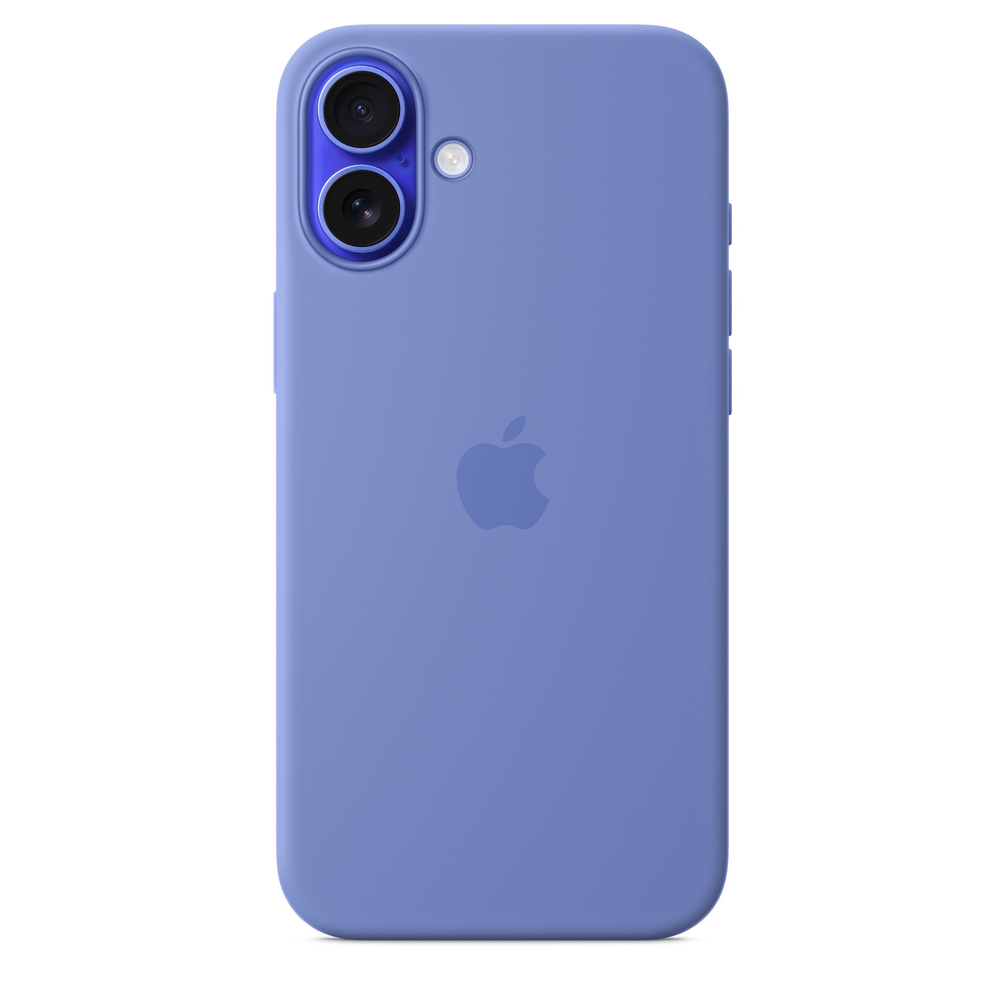 iPhone 16 Plus Silikon Case mit MagSafe - Veilchen