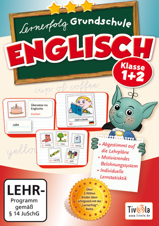 Lernerfolg Grundschule Englisch 1+2 Klasse