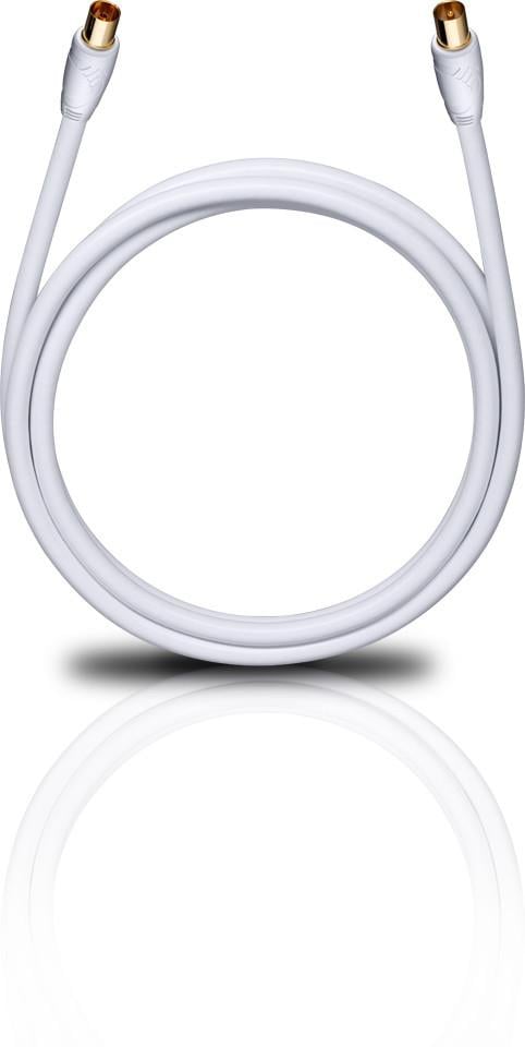 Easy Connect Antenna HD 2,00m weiß Antennenkabel