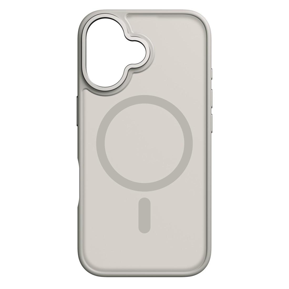 Cover "Hybrid Case" für Apple iPhone 16, Sand (00228237)