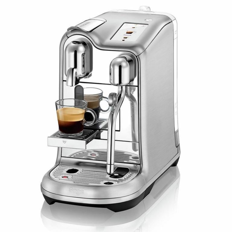 the Creatista Pro SNE900BSS4 Nespresso-Kapselmaschine