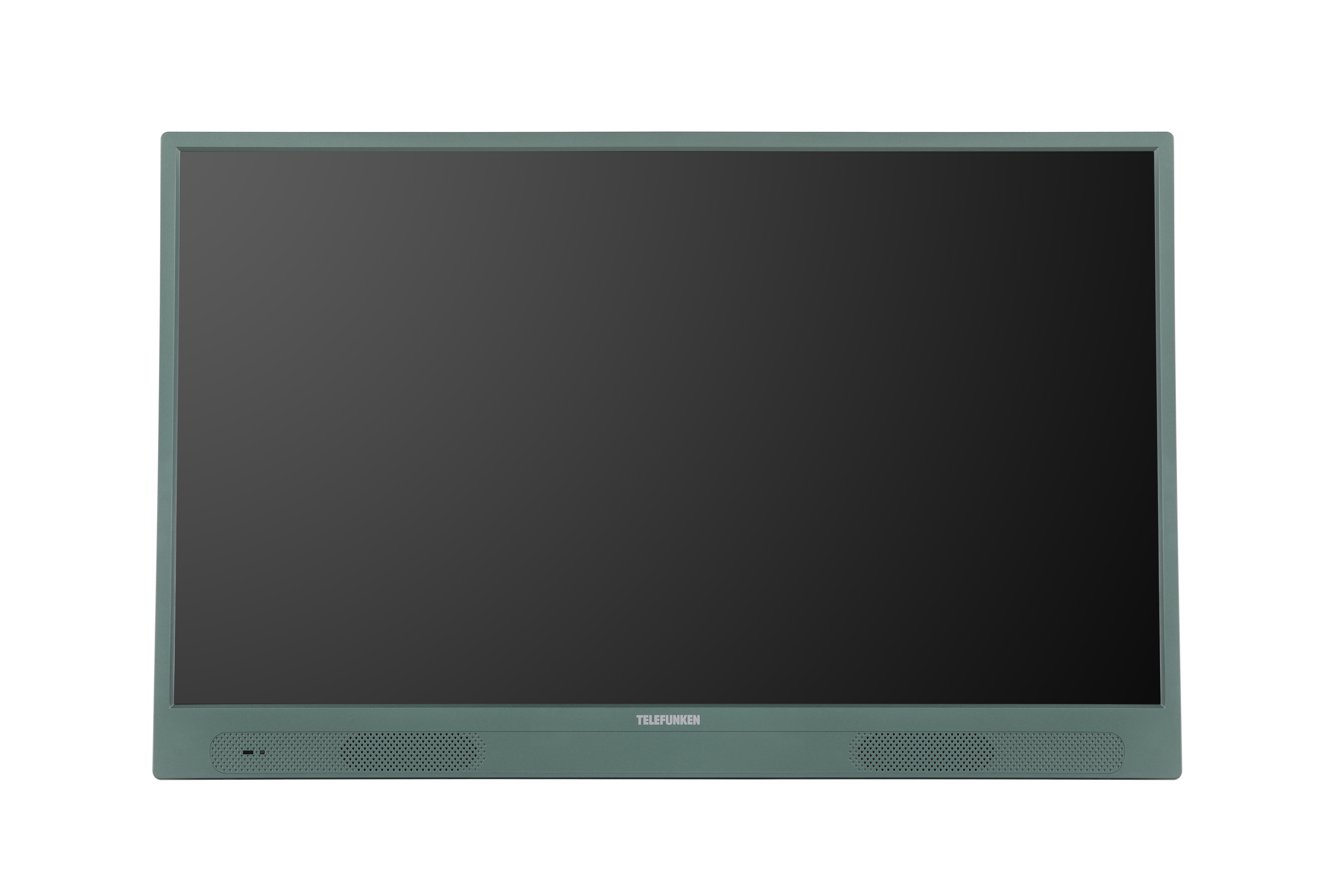 Tragbarer AKKU-TV PL32 Grün LED TV