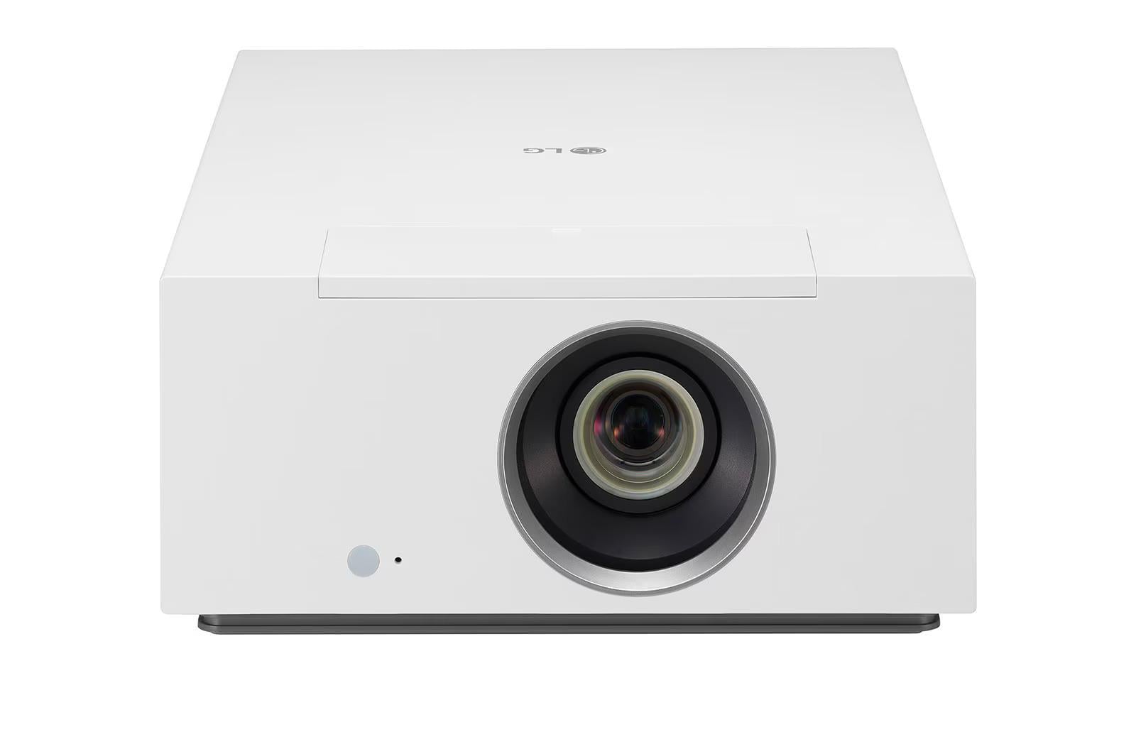 HU710PW CineBeam-Laserprojektor mit 4K UHD für ein hybrides Heimkino, Weiß