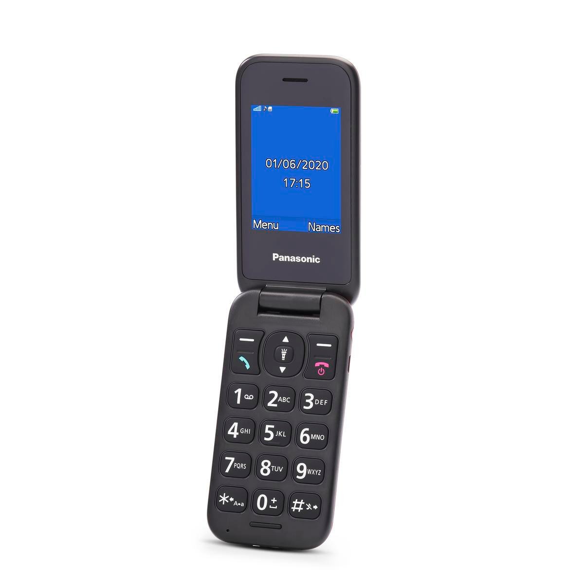 KX-TU 400EXR rot Handy