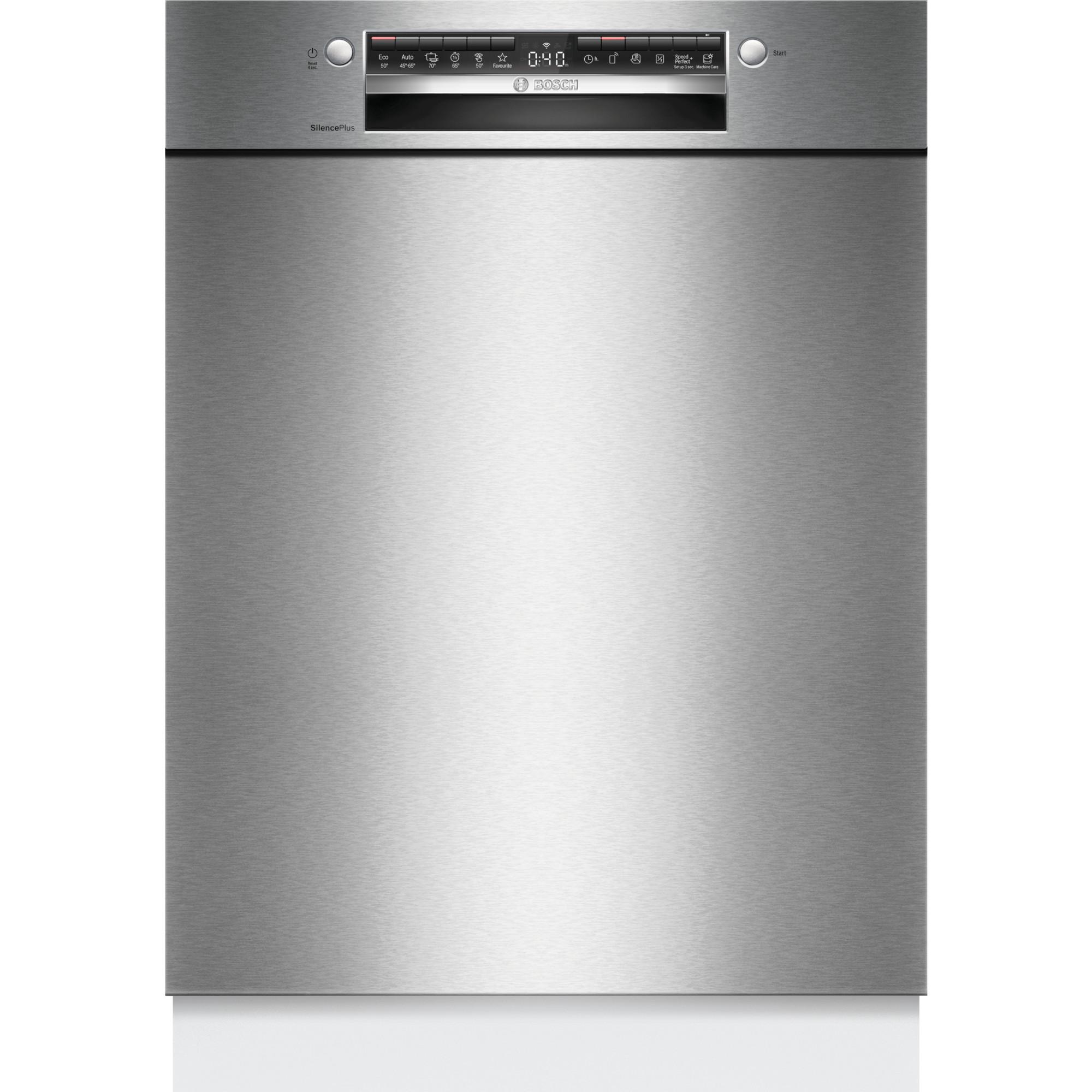 SMU4ETS00E Serie 4 Unterbau-Geschirrspüler 60 cm