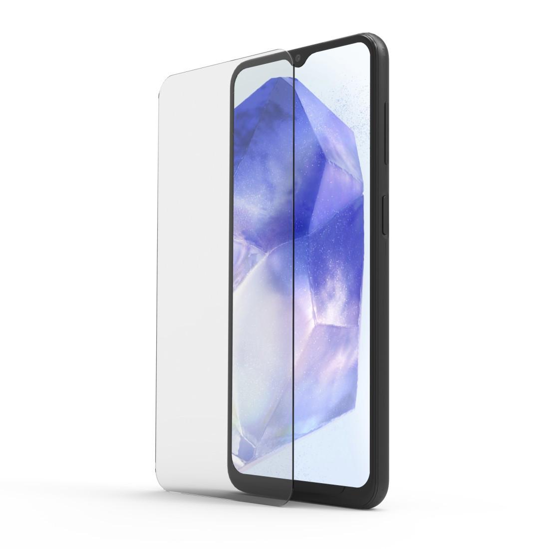 Handy-Schutzglas "Clear Protect" für Samsung Galaxy A55 5G, Montagehilfe (00222772)