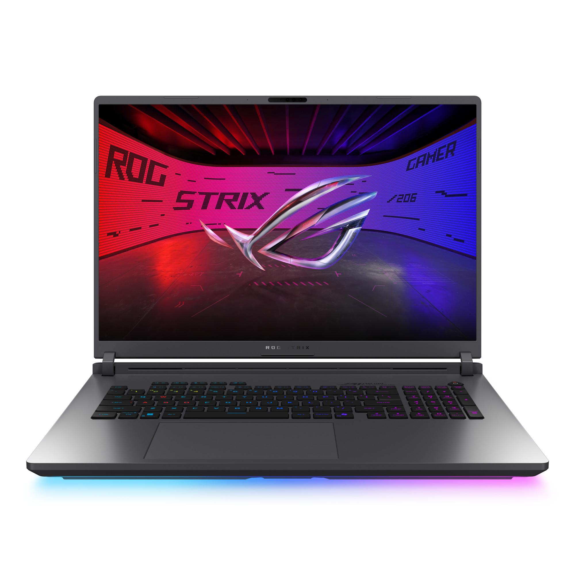 Gaming-Notebook ROG Strix G18 G815LR-TT299W, Eclipse Gray, 18 Zoll, WQXGA, Intel Core Ultra 9 290HX Plus, 32GB, 1TB