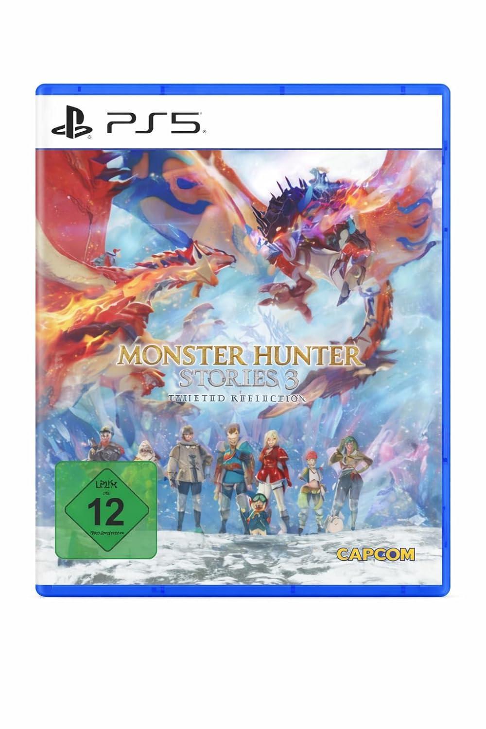 Monster Hunter Stories 3 - Twisted Reflection PS5-Spiel