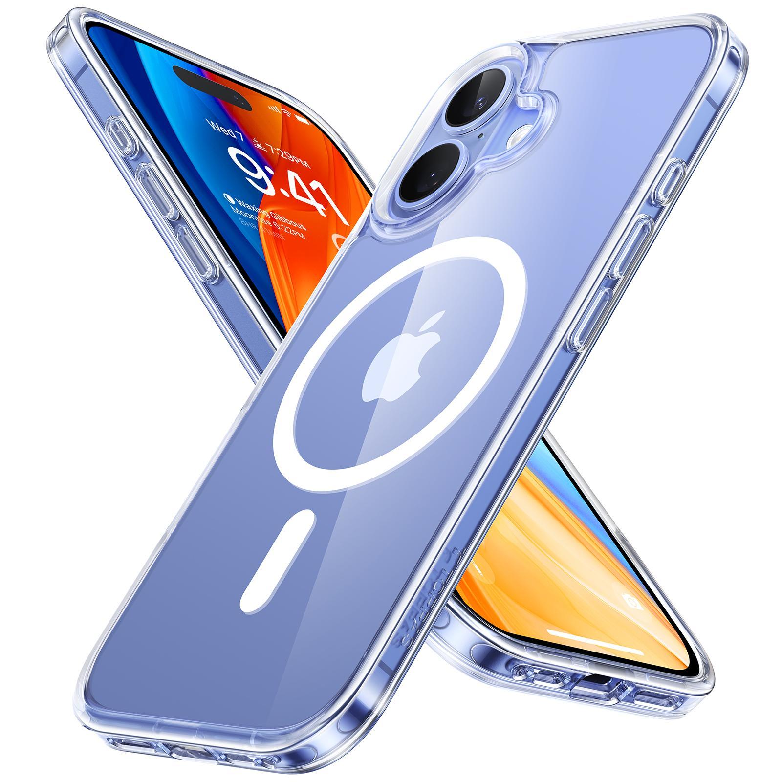 Diamond-Mag Series für iPhone 16 Plus Clear Handyhülle