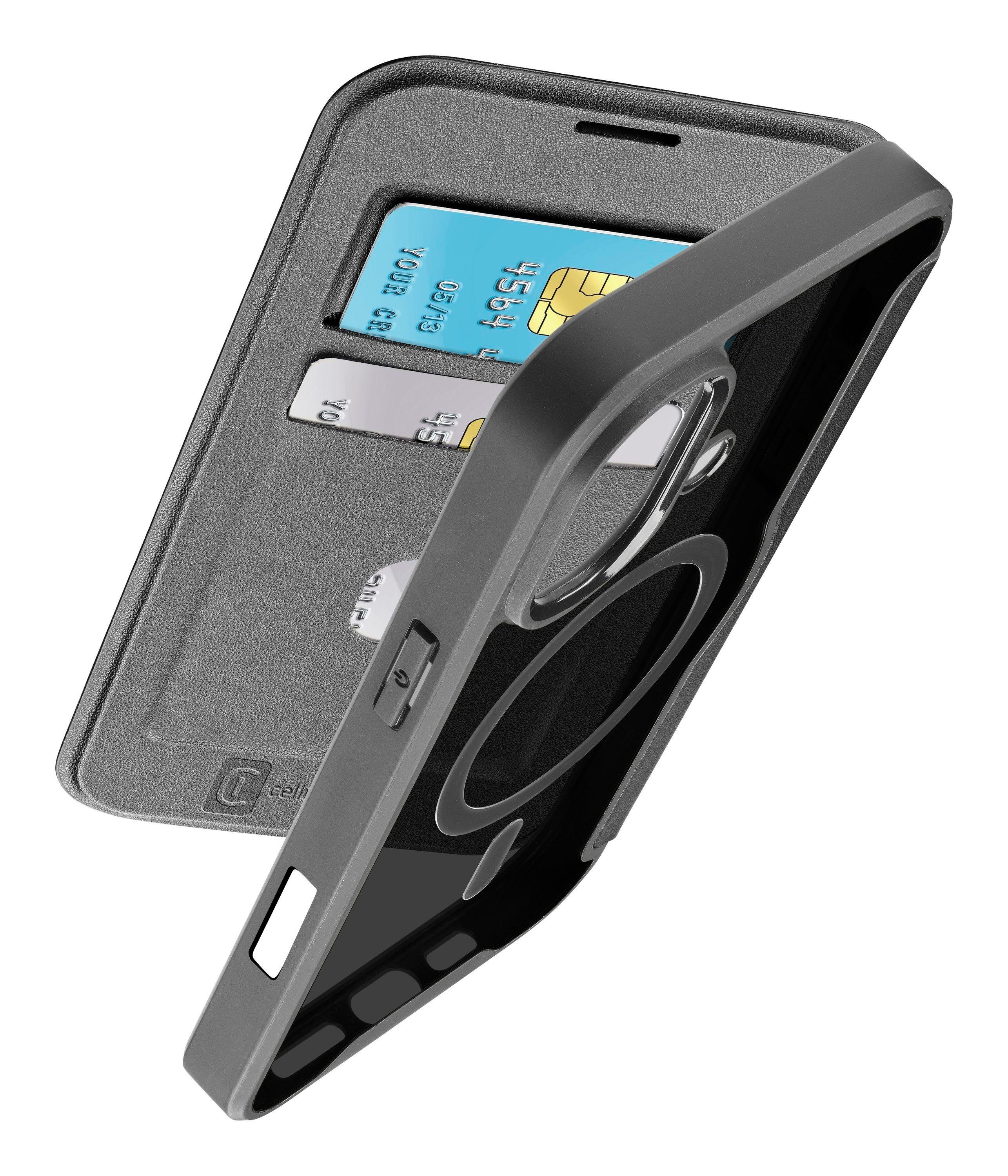 Book Case Daily MAG für Apple iPhone 16 Black (60887)