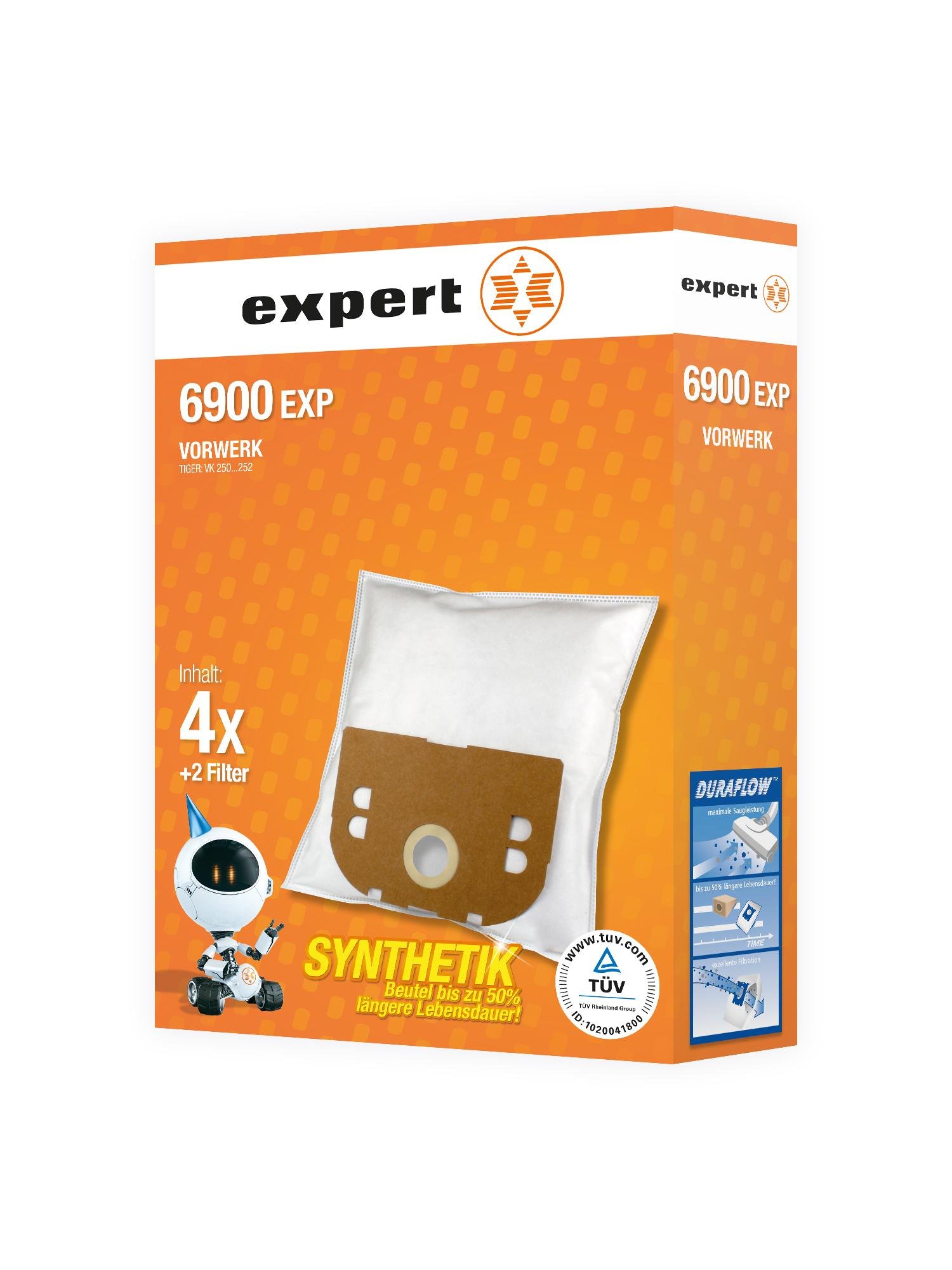6900 EXP Staubsaugerbeutel