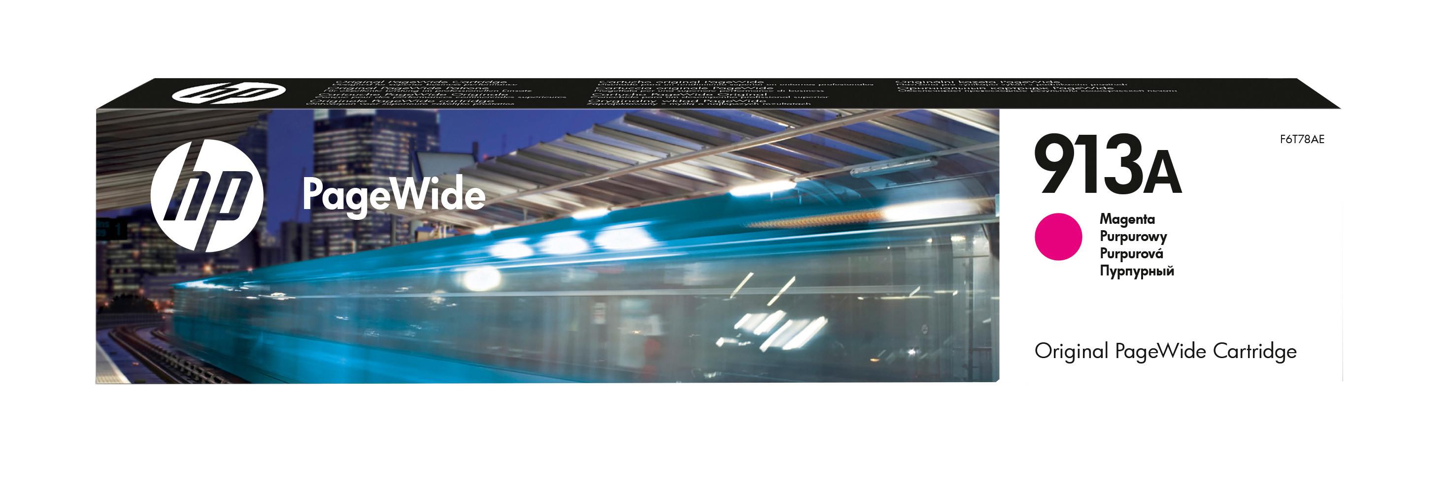 F6T78AE 913A PageWide magenta Druckerpatrone