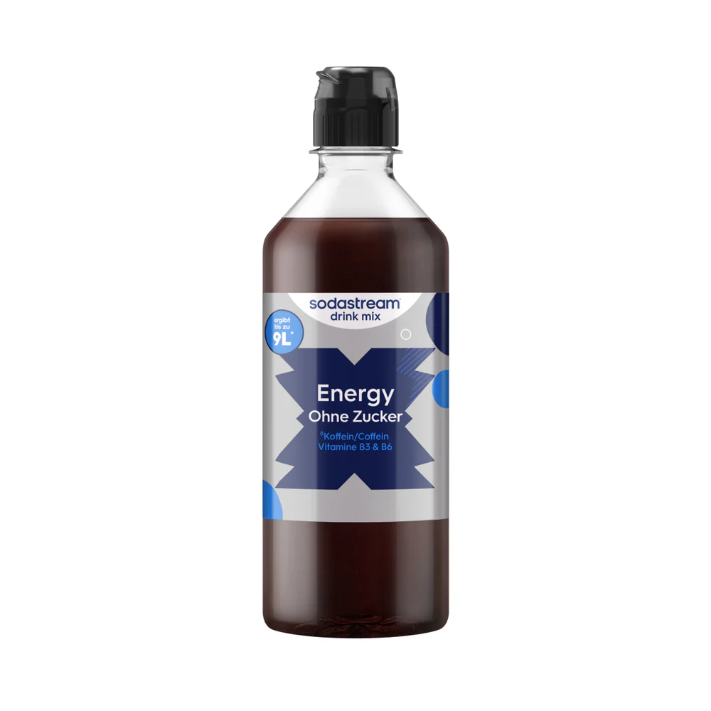 Energy ohne Zucker Sirup drink mix Getränkesirup