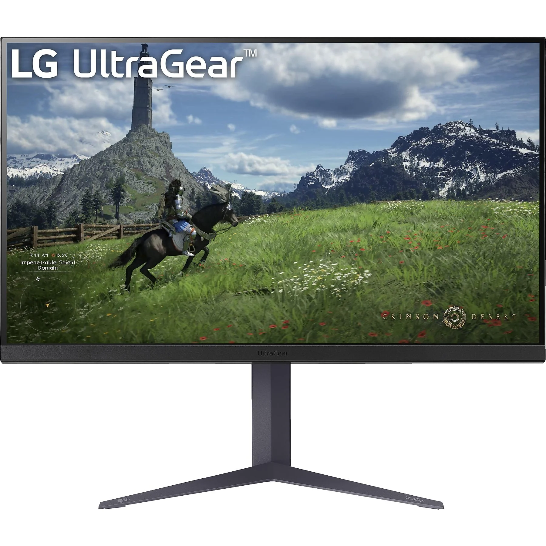 UltraGear 32GS85QX-B.AEU, Schwarz, 31,5 Zoll, WQHD, IPS, 180 Hz, 1 ms