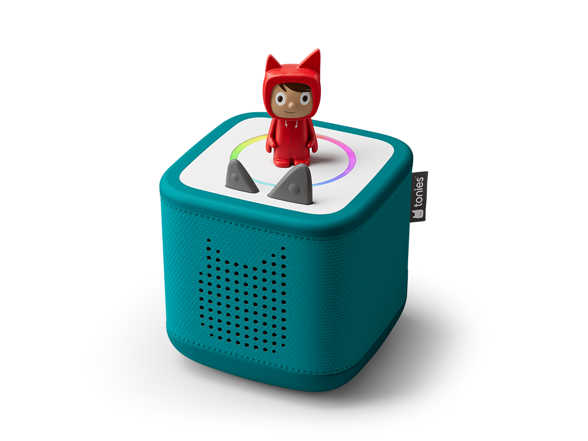 Meeresgrün Starter Set Kreativ-Tonie Rot toniebox 2